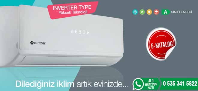 Rubenis 24.000 BTU Klima