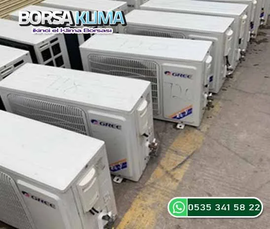 ANTALYA İKİNCİ EL KLİMA – BORSA KLİMA